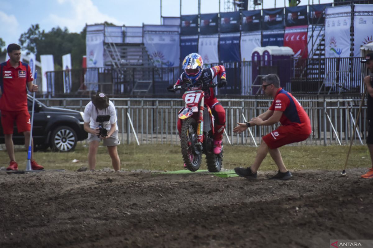 BMKG prakirakan cuaca pada ajang MXGP Lombok cerah berawan