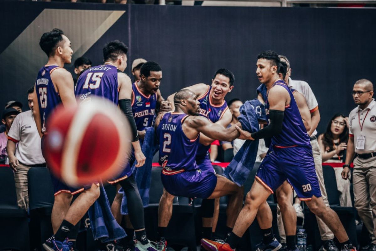 Tim basket Pelita Jaya bawa kemenangan lawan Bima Perkasa