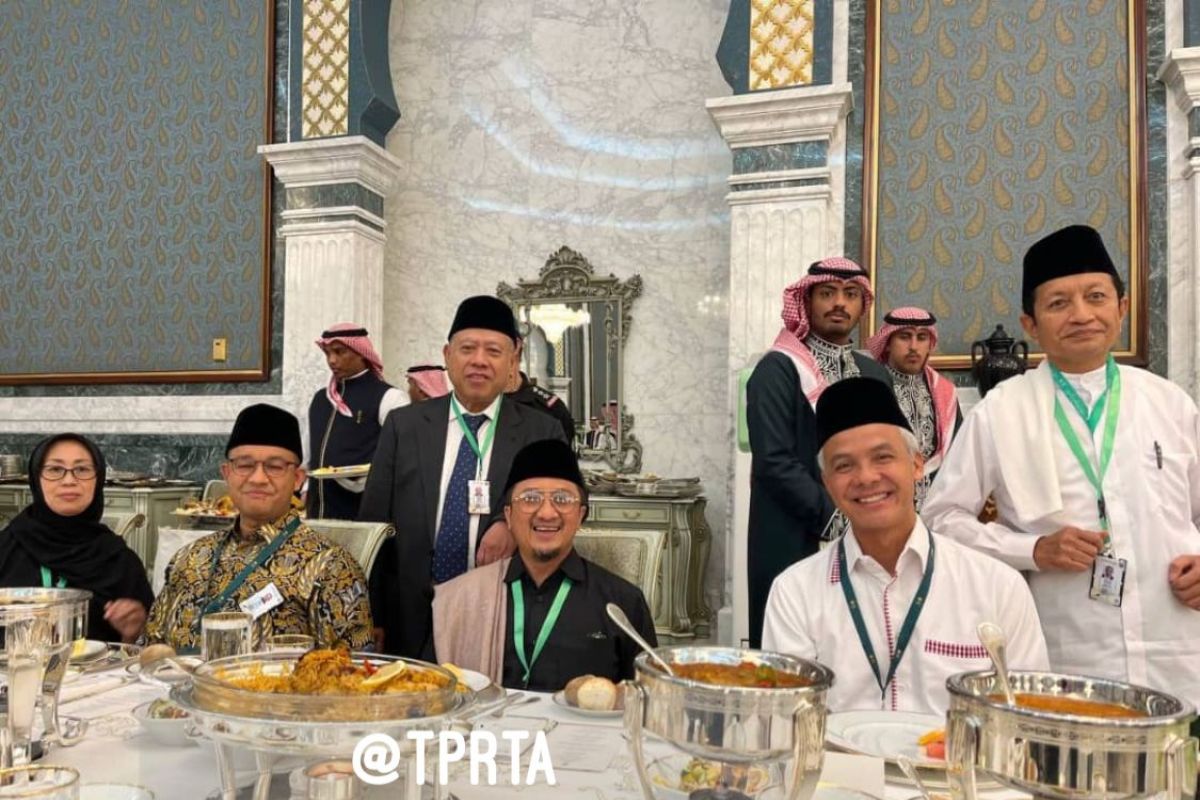 Ini dampak pertemuan Ganjar dan Anis di Mekkah