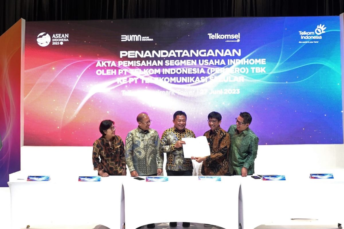 Telkom resmi integrasikan IndiHome ke Telkomsel