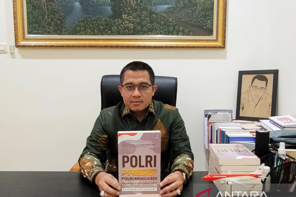 Pengamat meyakini keseriusan kapolri teguhkan visi "Polri Presisi"