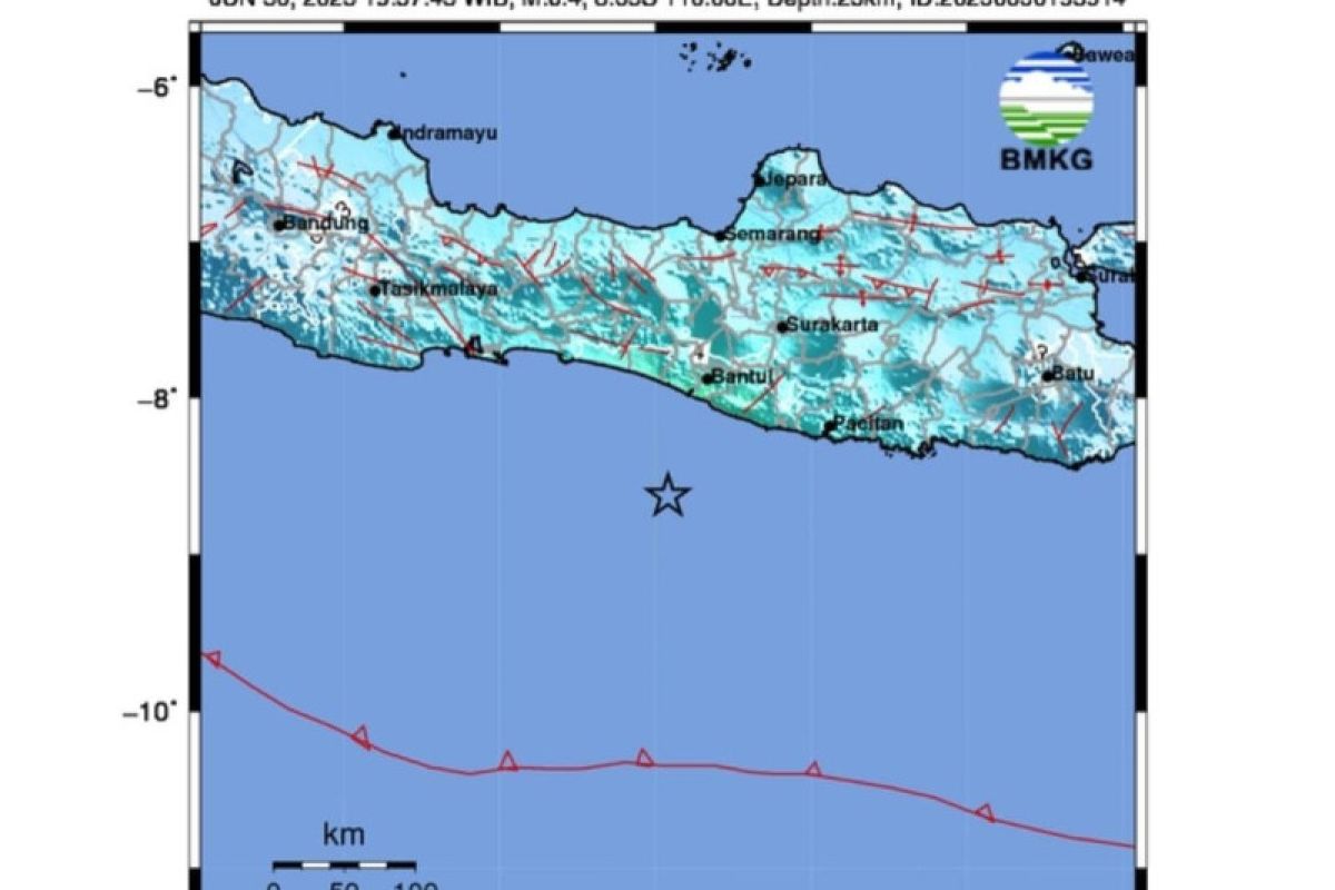 Masyarakat wilayah Jatim rasakan gempa Bantul