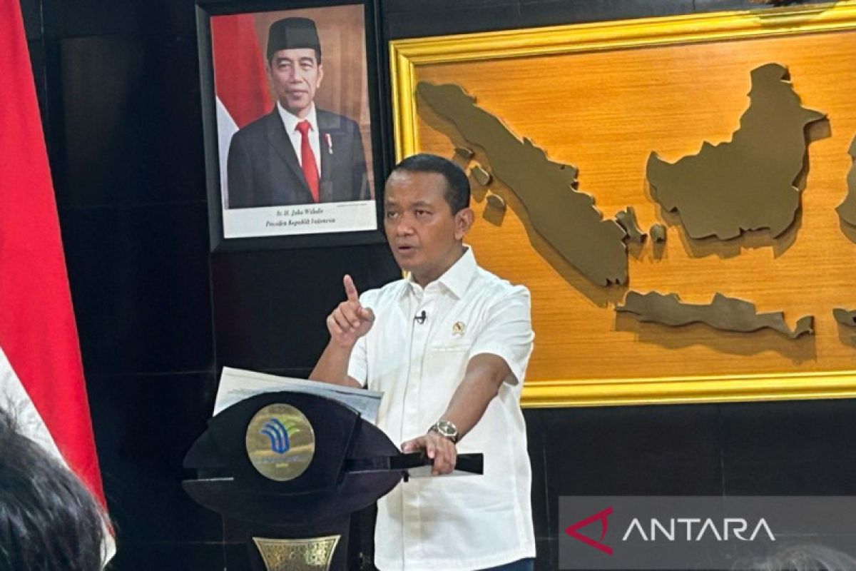 Menteri Bahlil minta IMF tak campuri kebijakan hilirisasi