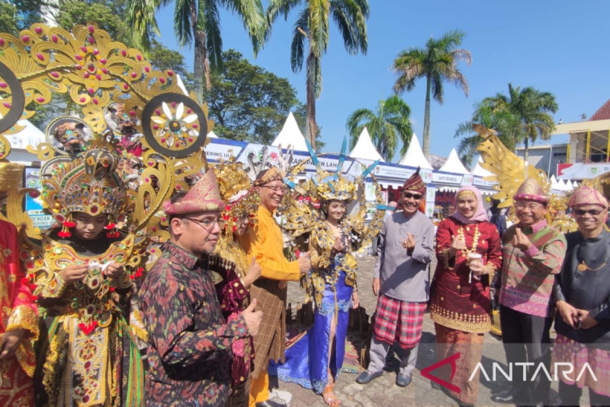 Kunjungan wisatawan di Sumsel mencapai 30 ribu orang