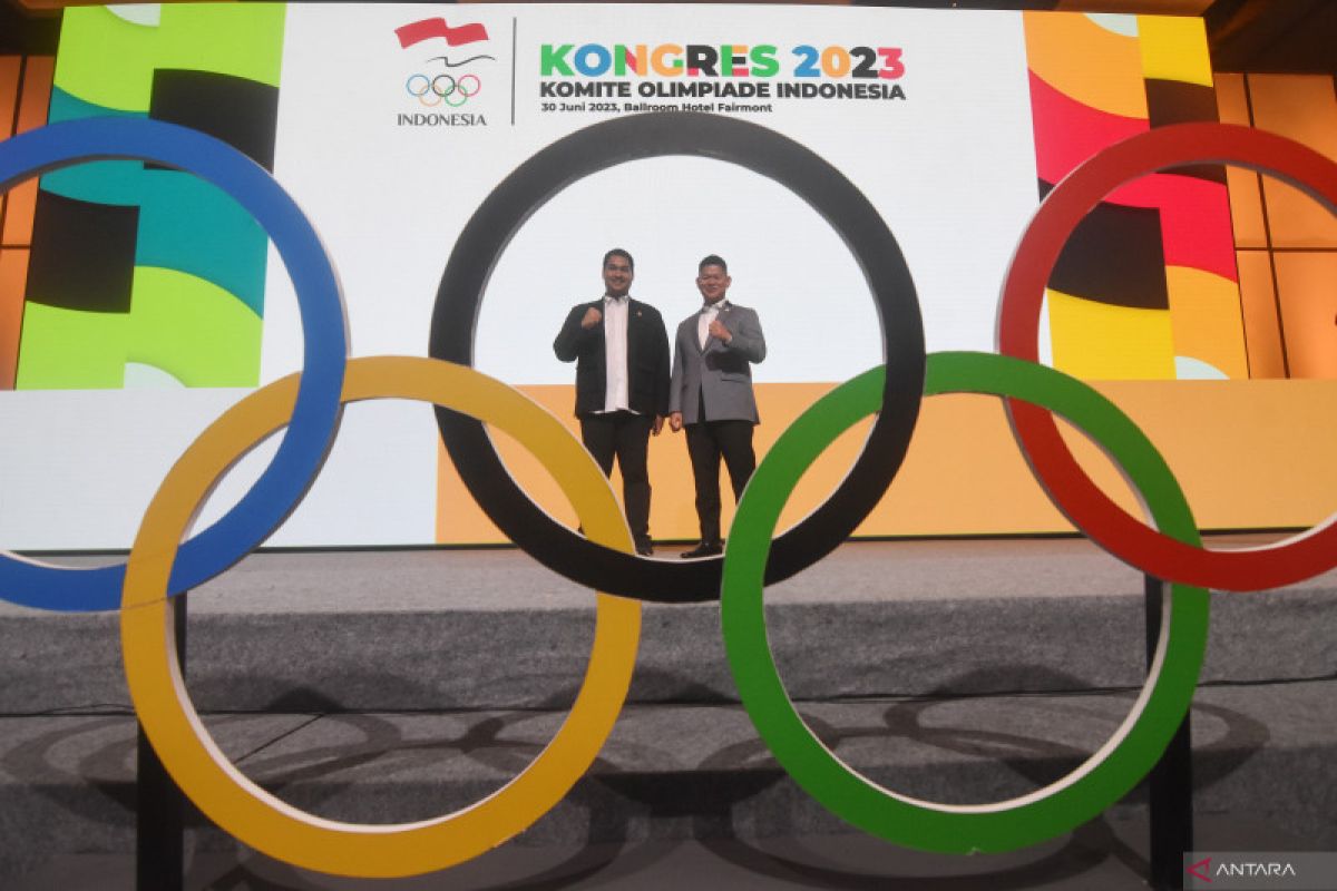 KOI ungkap tantangan untuk tingkatkan prestasi olahraga Indonesia