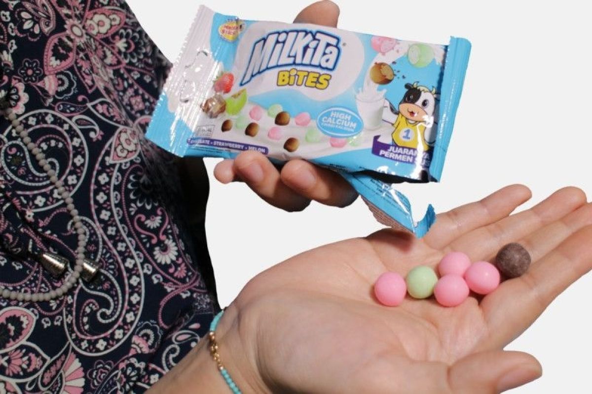 Milkita hadirkan produk permen susu dalam bentuk "pocket candy"