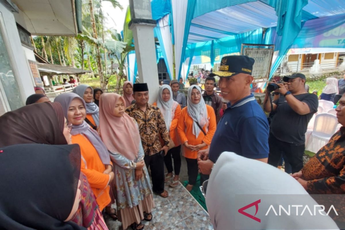 Ancaman stunting dibalik manisnya gambir Langgai