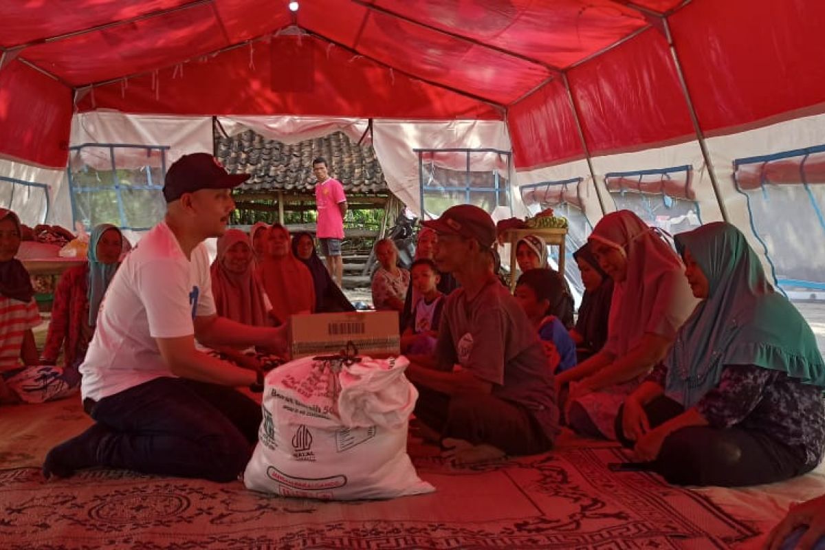 BRI salurkan bantuan bagi korban gempa bumi