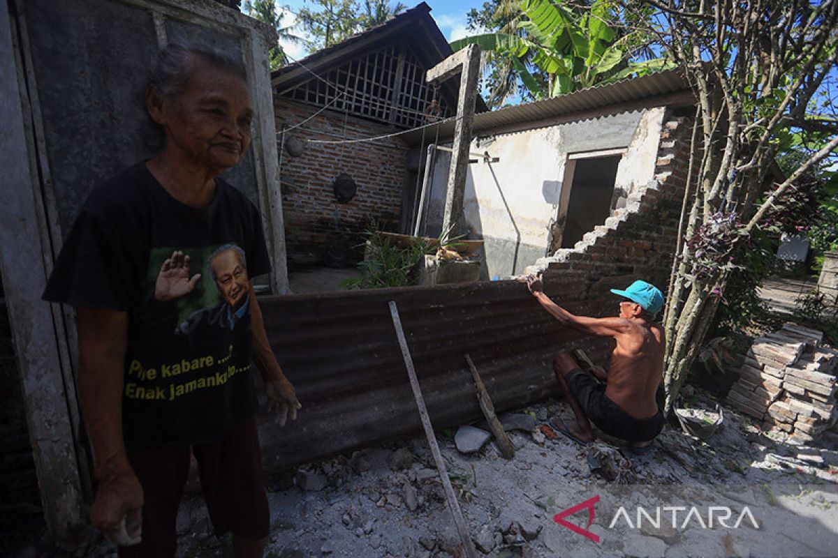 Situasi Bantul Yogyakarta kondusif setelah gempa bumi