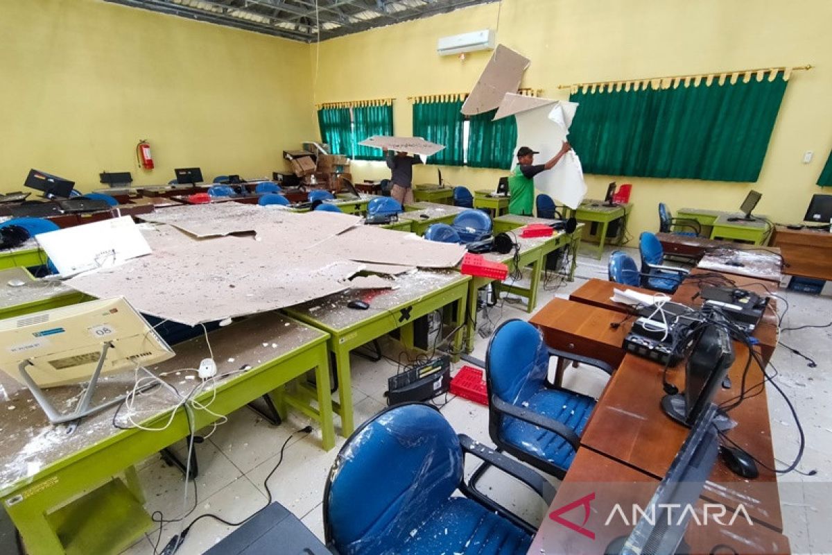 BPBD  Wonogiri sebutkan 111 rumah rusak dampak gempa Bantul