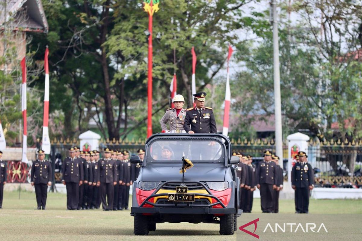 Tingkatkan pelayanan dan profesionalisme Polri