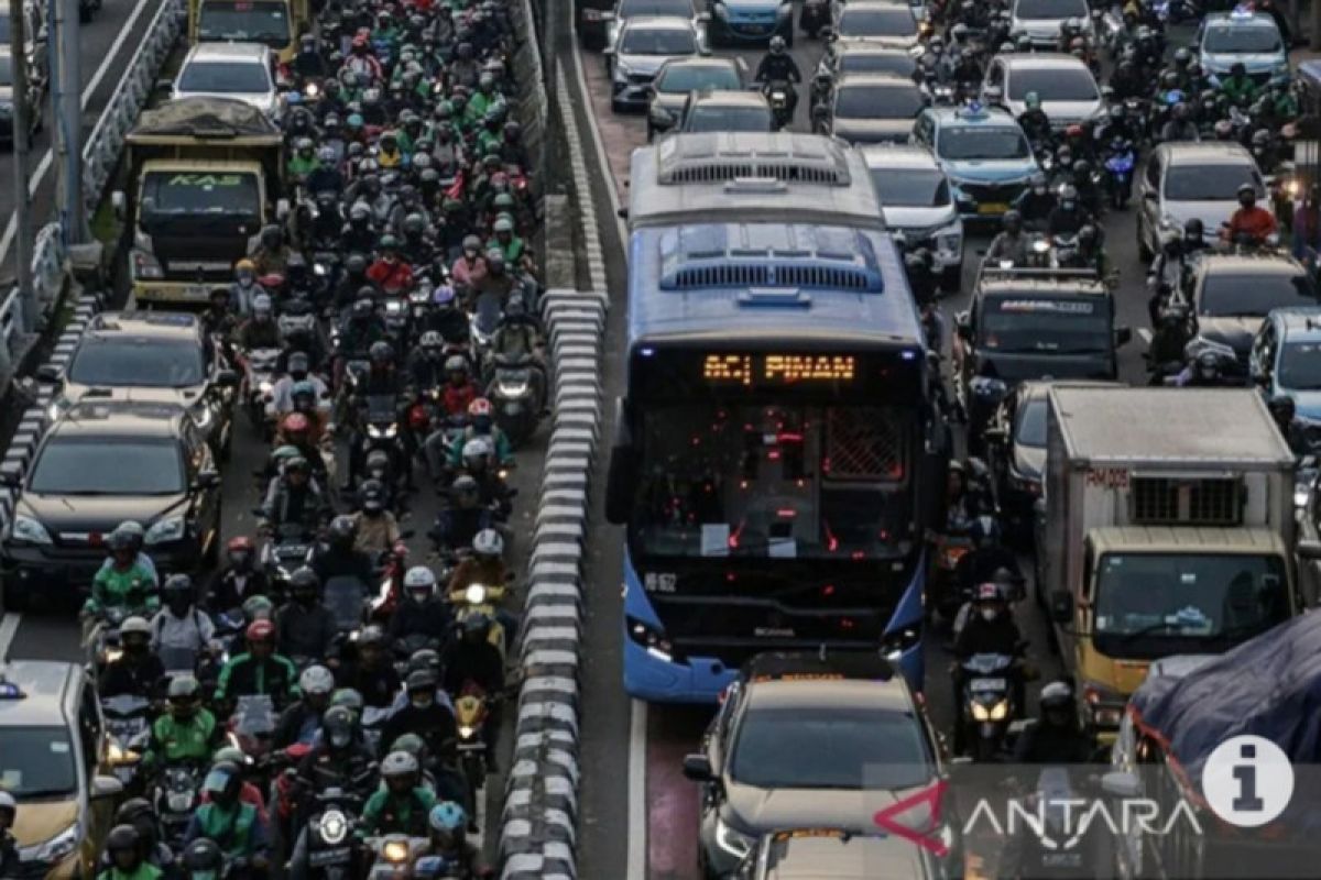 Dishub DKI Jakarta pakai teknologi AI