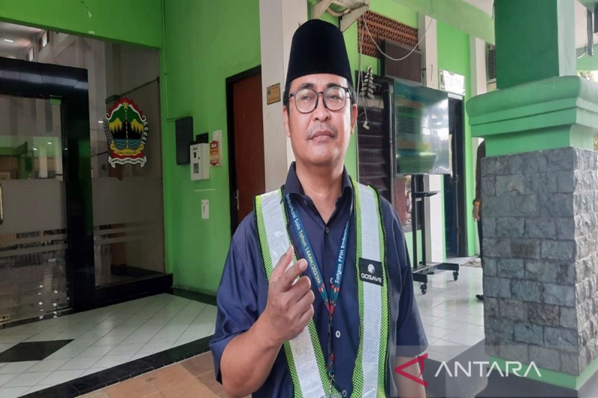 Haji Embarkasi Solo meninggal di Tanah Suci jadi 49 orang