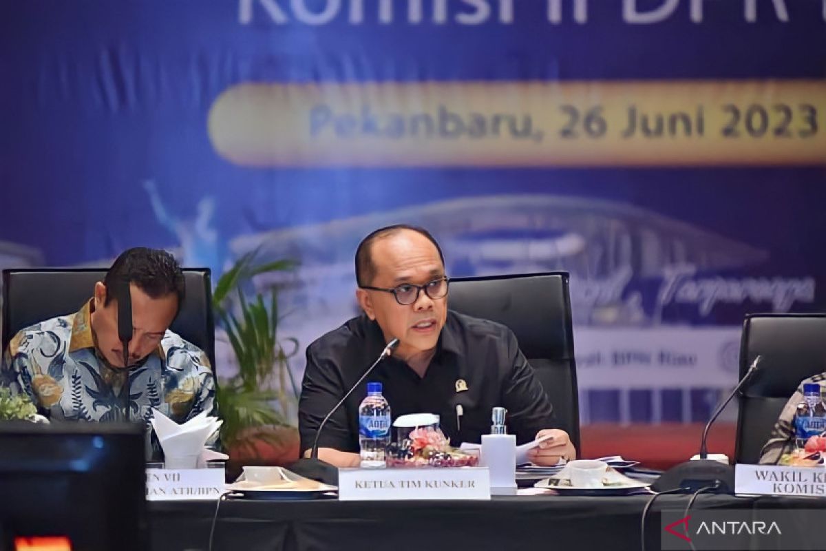 Dua konflik pertanahan di Riau dikritisi anggota DPR RI, Kenapa penyelesaiannya lamban?