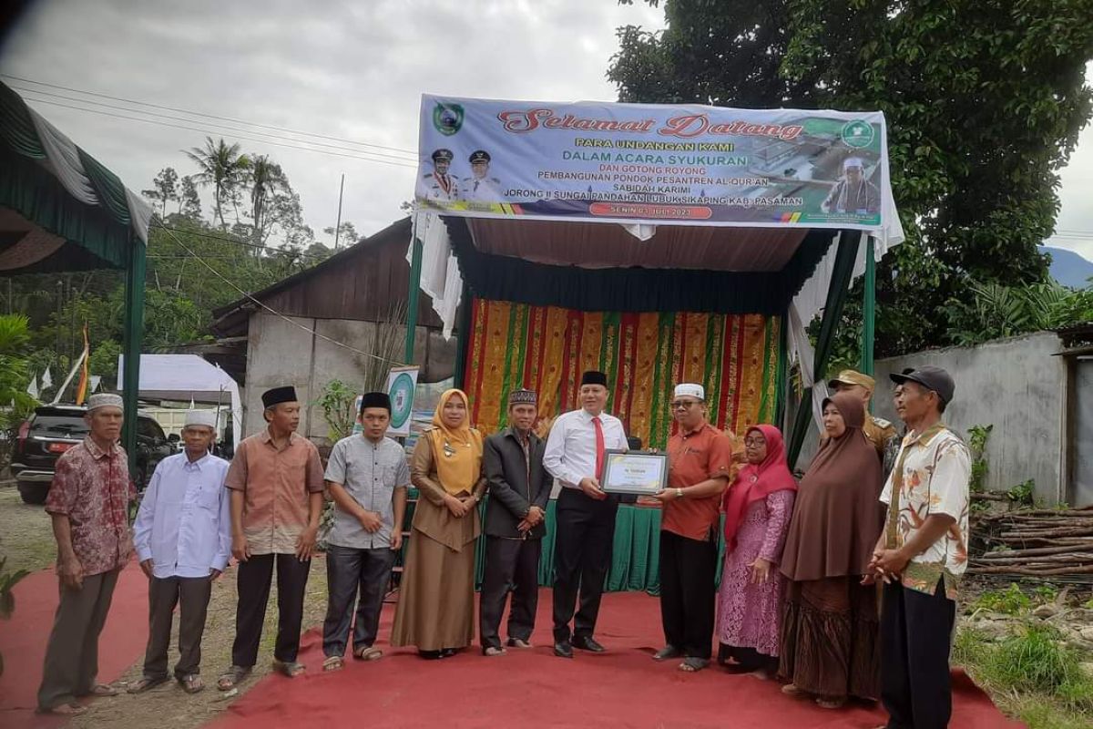 Mantapkan Lubuk Sikaping Sebagai Kota Pendidikan, budaya dan wisata