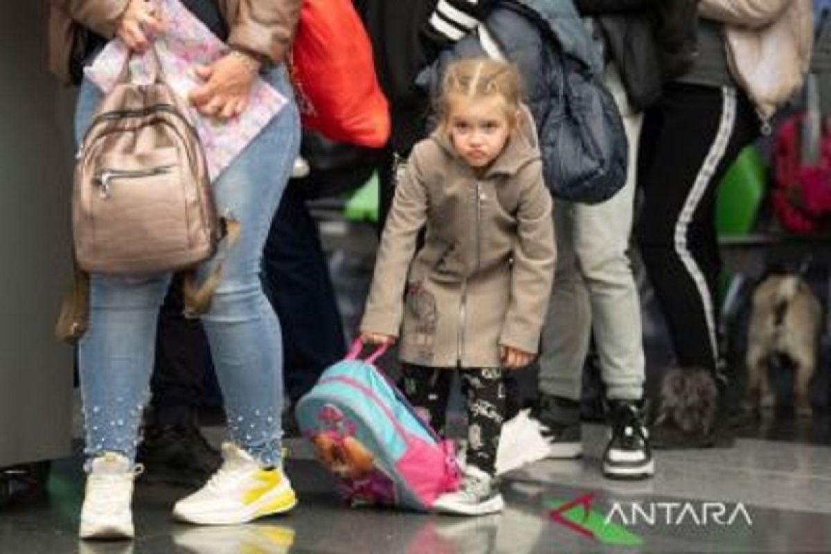 Moskow: 700 ribu anak dari zona konflik Ukraina sekarang berada di Rusia