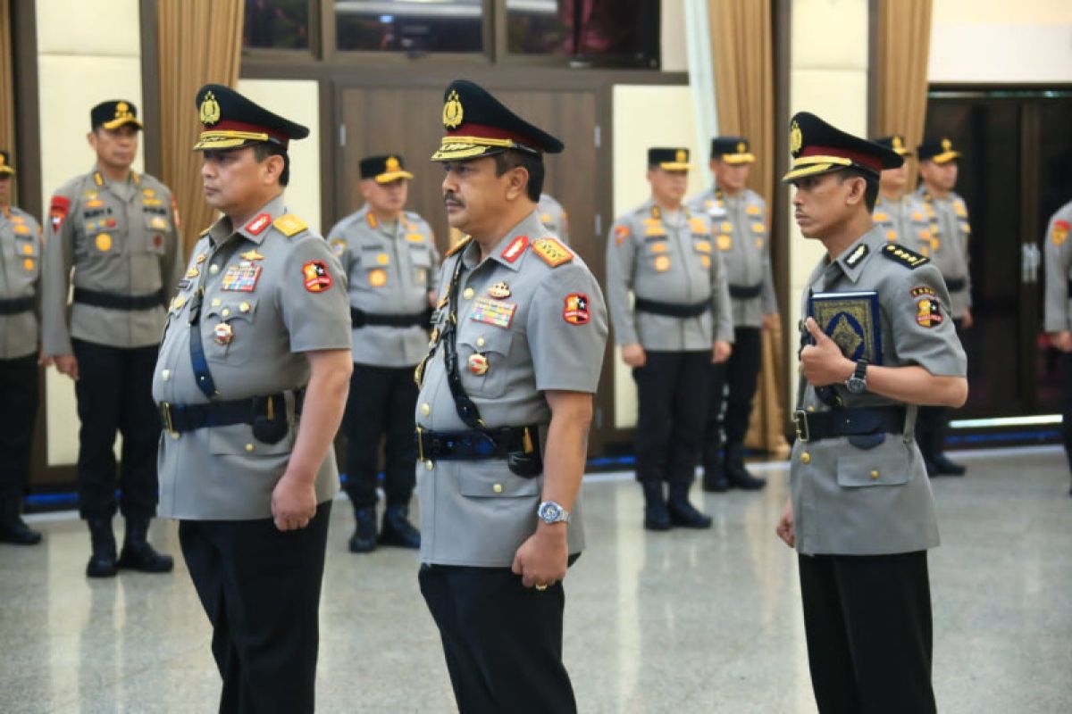 Komjen Agus Andrianto resmi menjabat sebagai Wakapolri