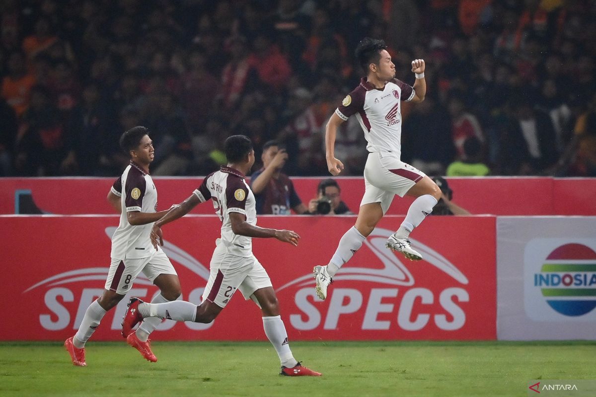 PSM Makassar menang tipis 1-0 atas Persis Solo