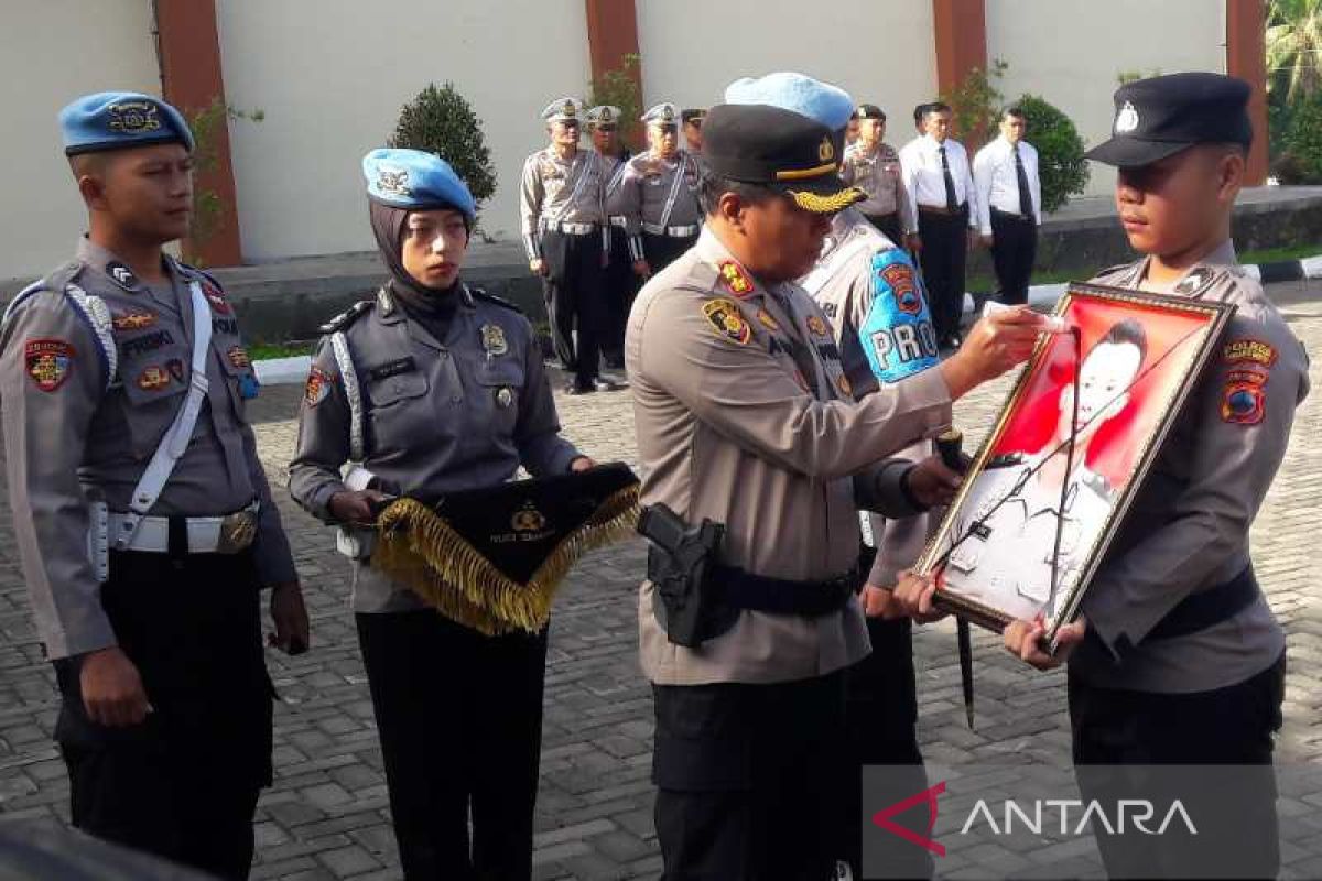 Polres Temanggung pecat seorang anggota