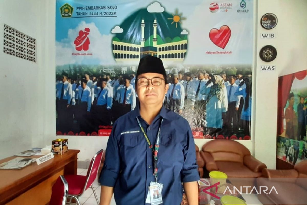 70 orang haji Embarkasi Solo sakit dirawat di  Arab Saudi