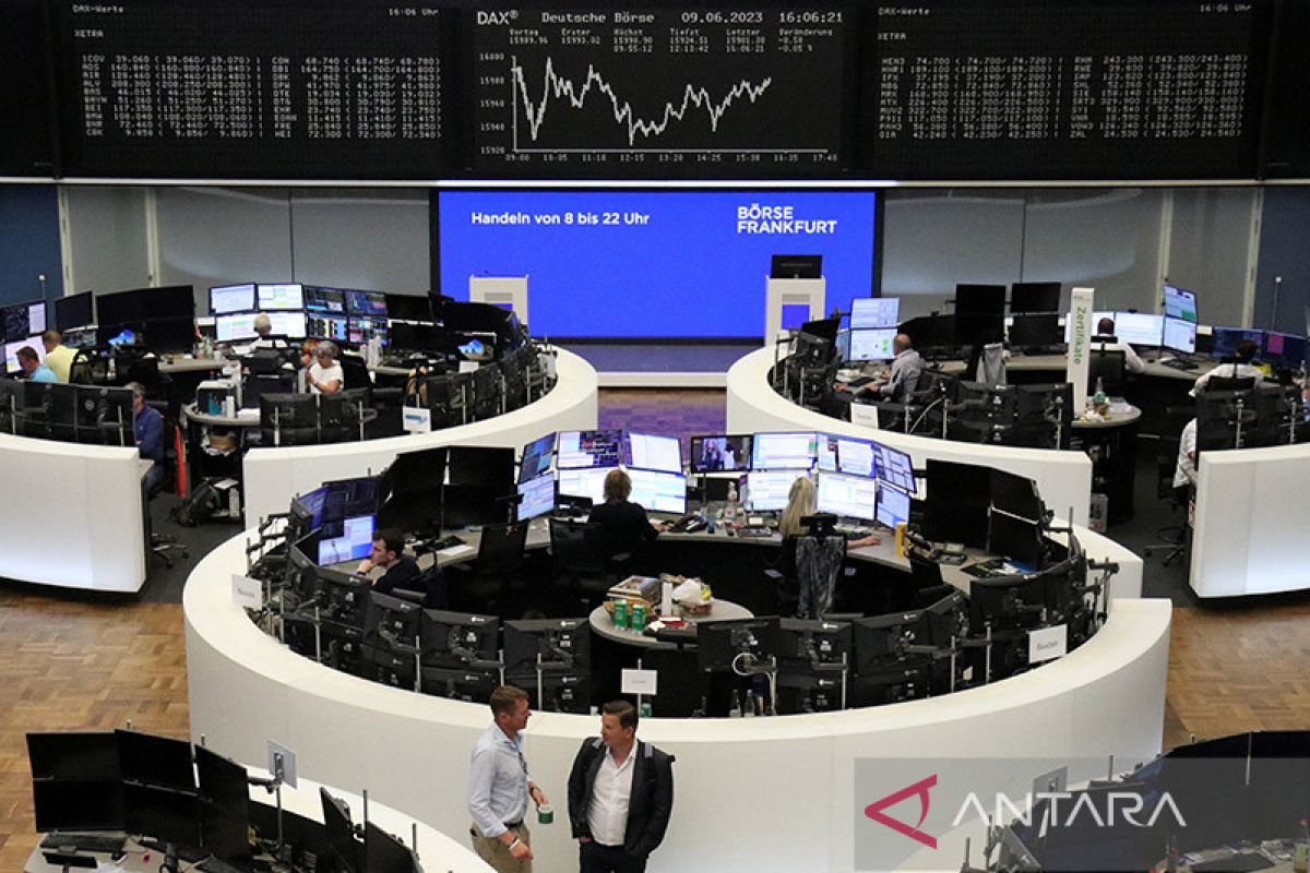 Saham di Jerman berbalik menguat, indeks terangkat 0,35 persen