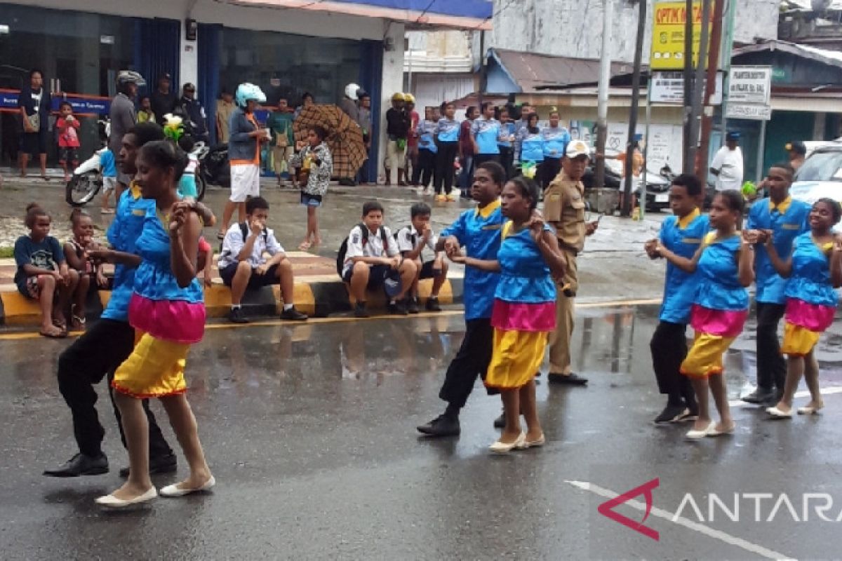 Festival BMW salurkan bakat seni kawula muda melalui lomba Yospan