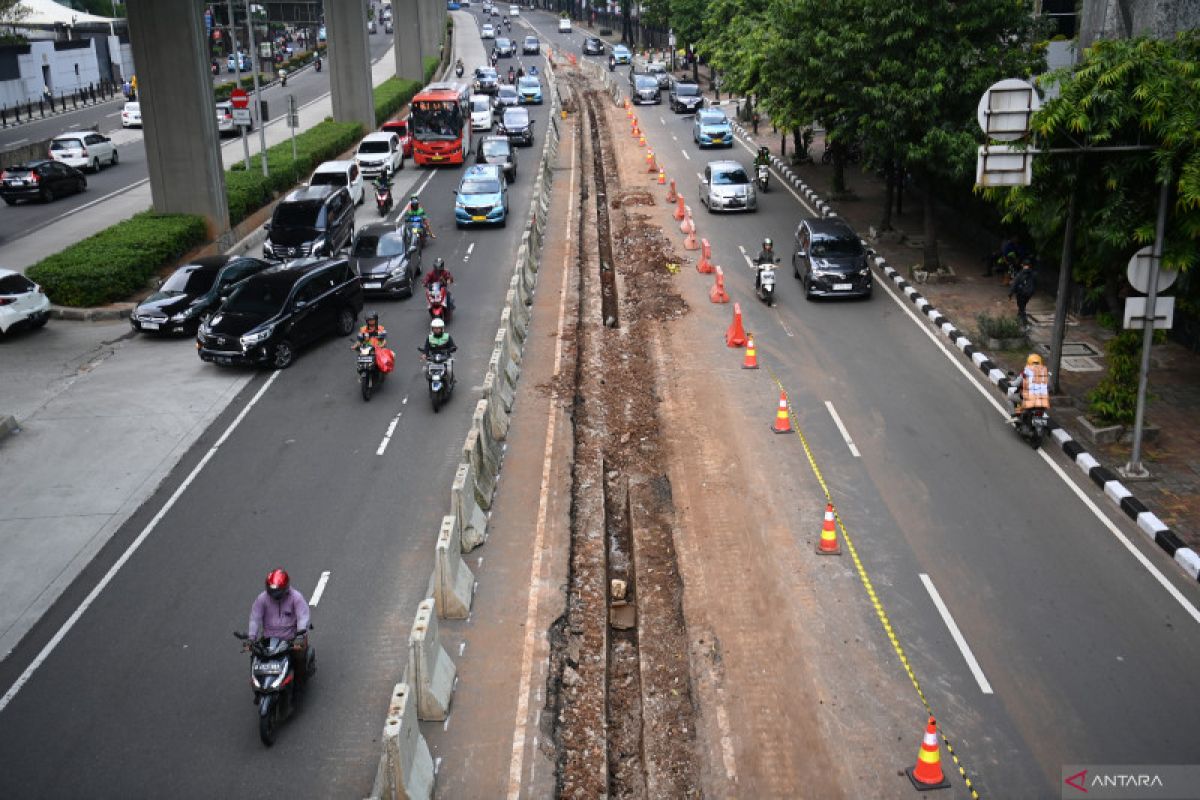 Pengemudi mobil pelat diplomatik ganggu wanita di Jaksel