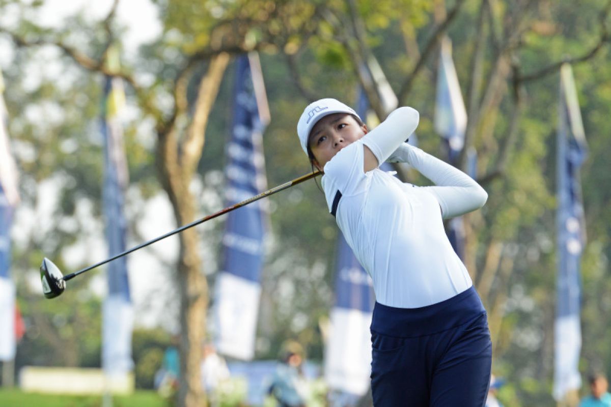 Pegolf muda Indonesia lambungkan pukulan dari driving range hingga Sea Games