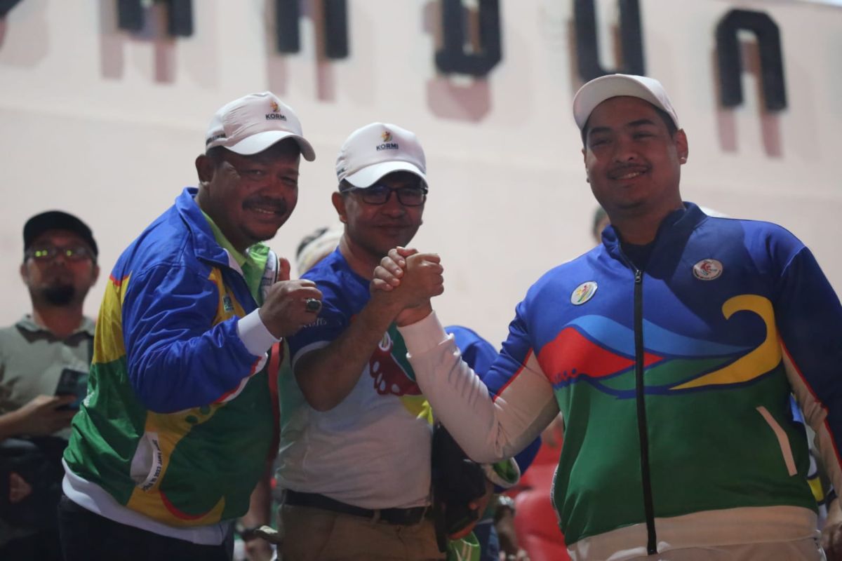 Kontingen KORMI Kepri raih emas perdana di FORNAS VII Jawa Barat