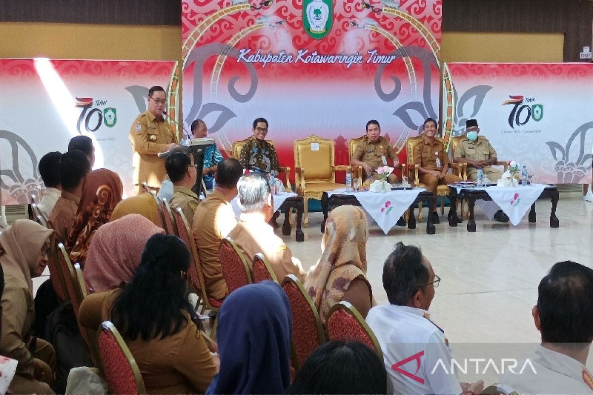 Pemkab Kotim gandeng Universitas Brawijaya evaluasi lima program prioritas