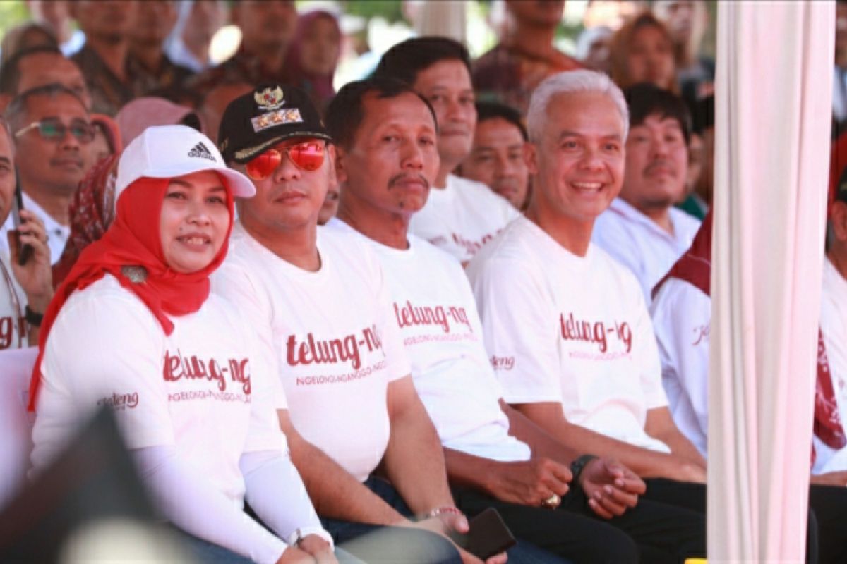 Ganjar bahas ekonomi sirkular pada Hari LH yang dihadiri Wali Kota Tegal