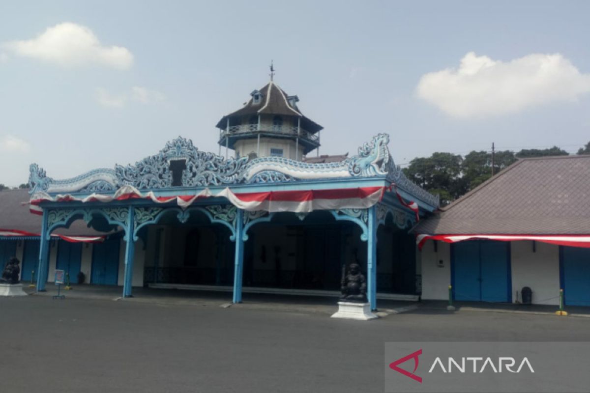 Proses revitalisasi Keraton Surakarta dimulai September