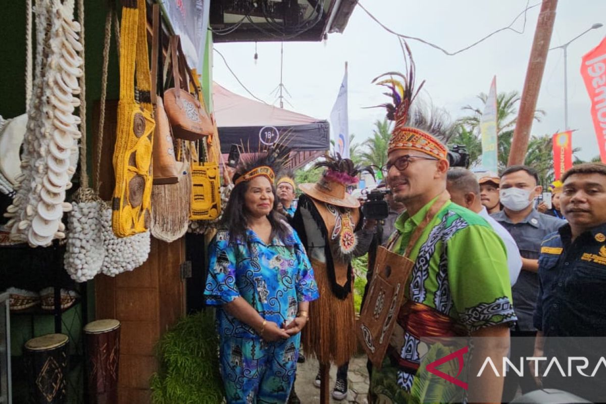 Menparekraf pastikan Festival Danau Sentani masuk KEN 2024