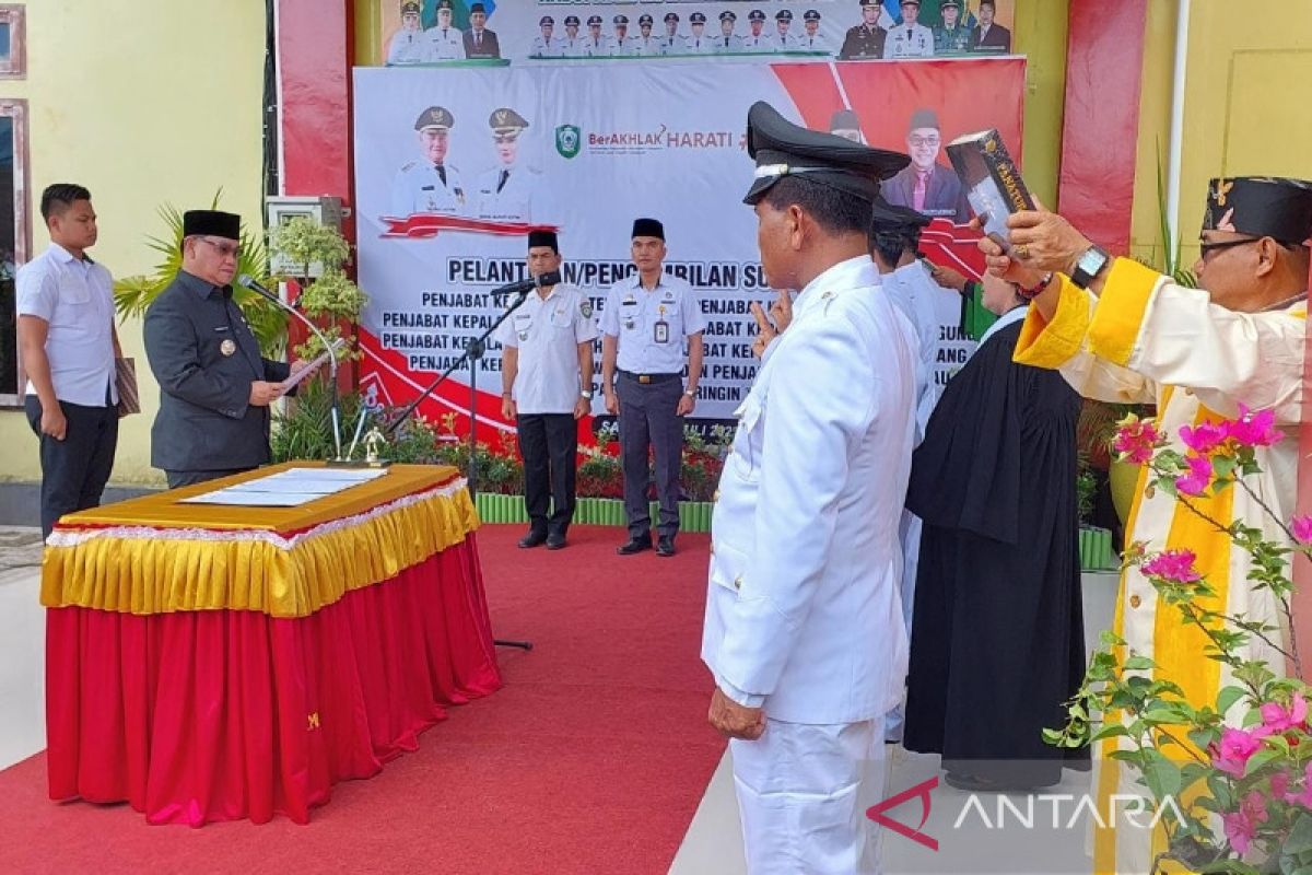 Kepala desa yang mundur di Kotim bertambah jadi 13 orang