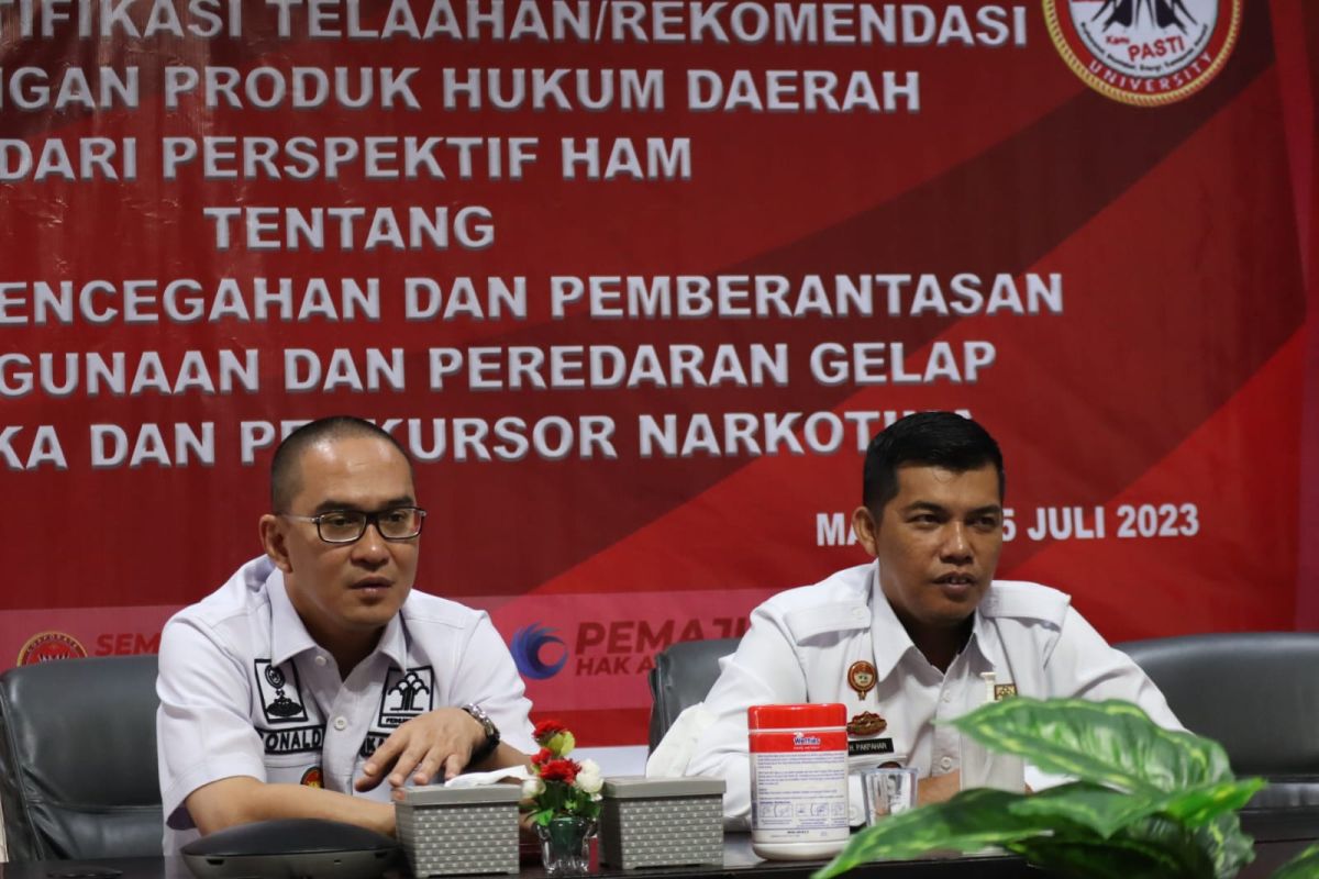 Kemenkumham Sulut gelar identifikasi rekomendasi rancangan produk hukum