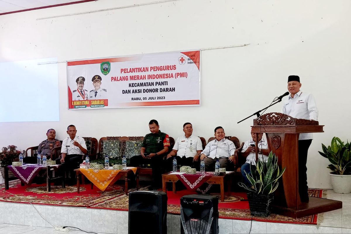 PMI Pasaman Terus Perkuat Donor Darah ditiap Kecamatan hingga Nagari