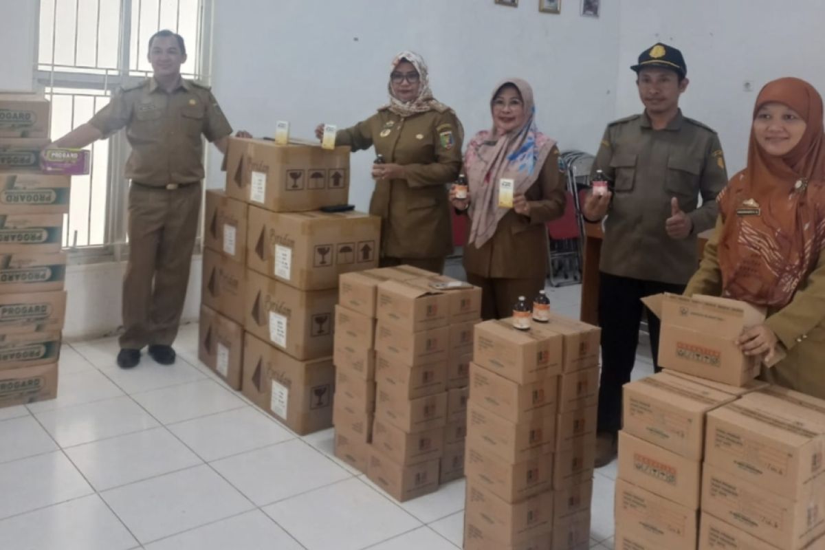 Pemprov Lampung distribusikan obat-obatan LSD