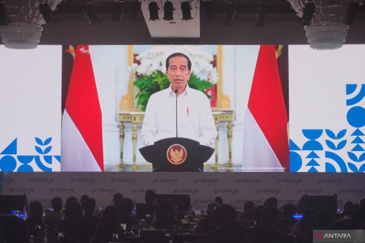 Presiden Jokowi : Pembelajaran sepanjang hayat penting untuk setiap orang