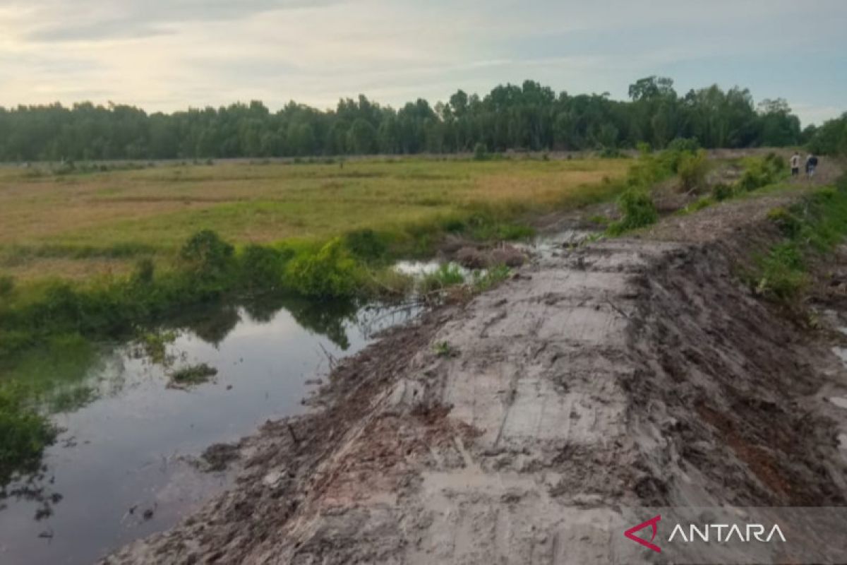 Atasi keluhan masyarakat, PUPR Meranti bangun infrastuktur SDA di empat lokasi