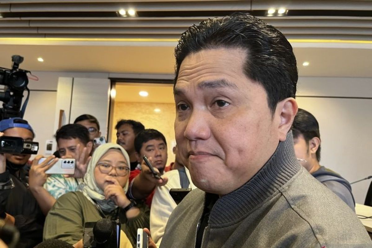 Erick Thohir soroti jenjang peningkatan pemain muda untuk timnas Indonesia