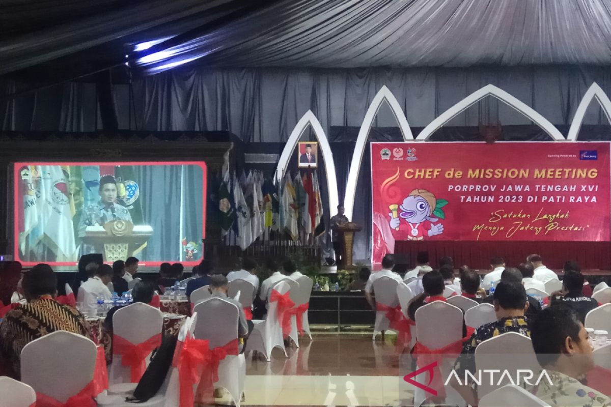 Taj Yasin berharap Porprov Jateng sumbang pertumbuhan ekonomi