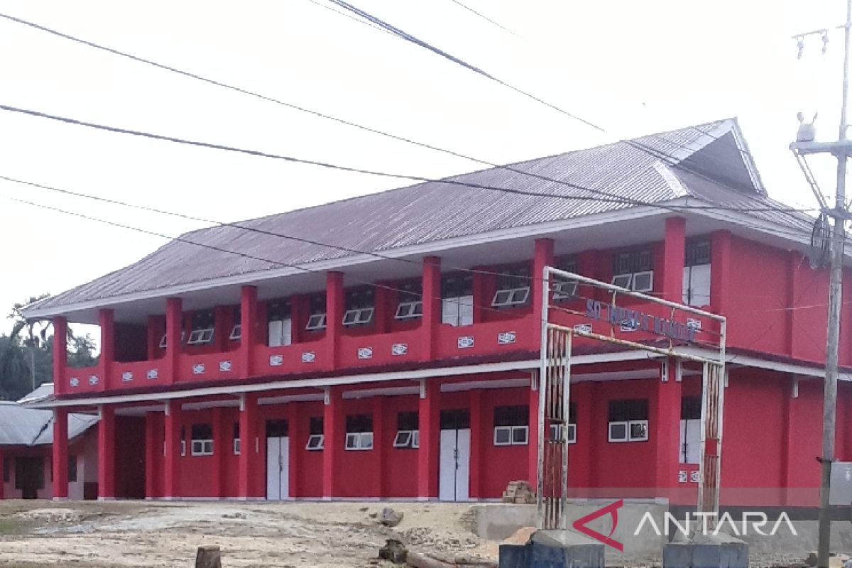 Pemkab Biak manfaatkan Dana Otsus Papua bangun gedung sekolah lantai dua