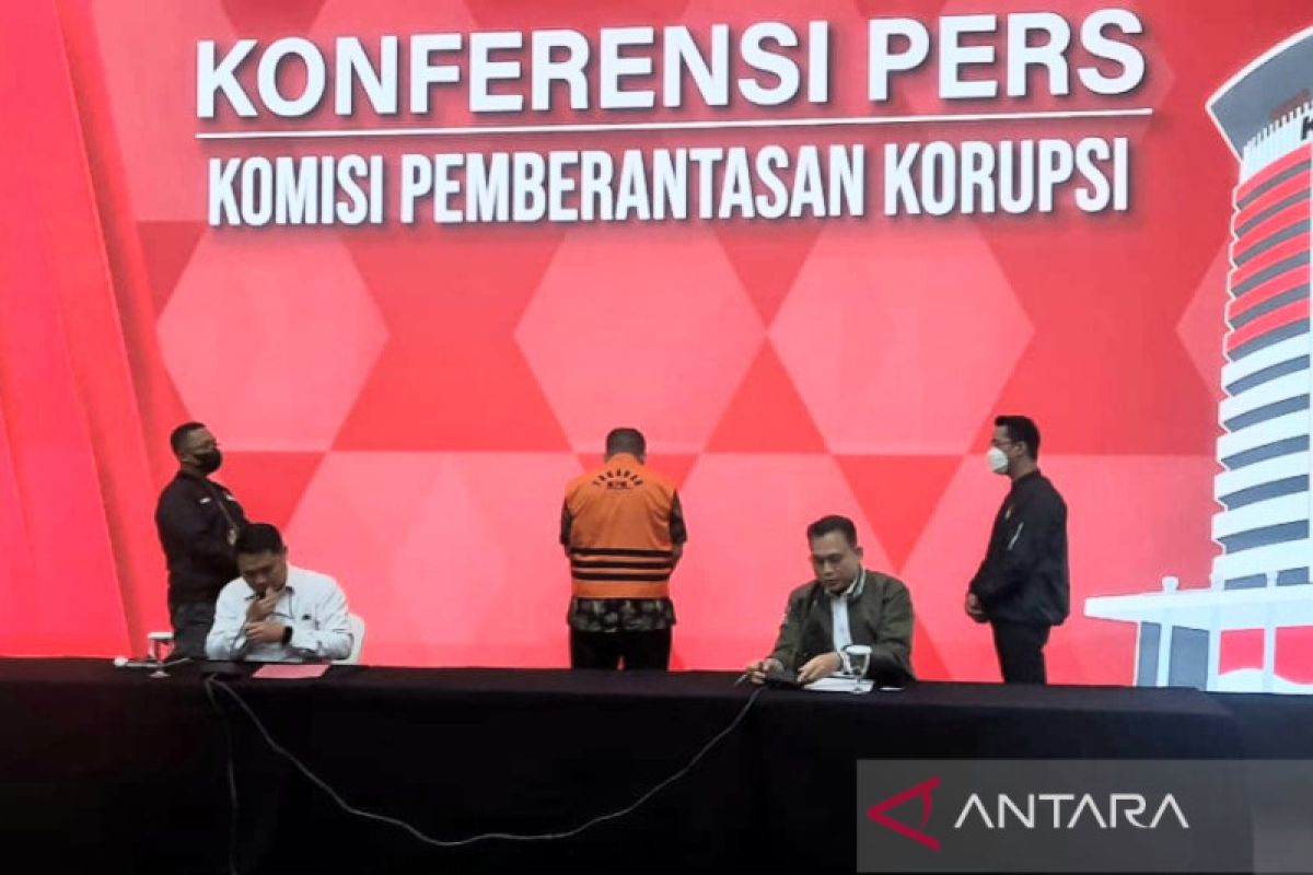 KPK tahan Sekretaris DPRD Pemalang Jawa Tengah