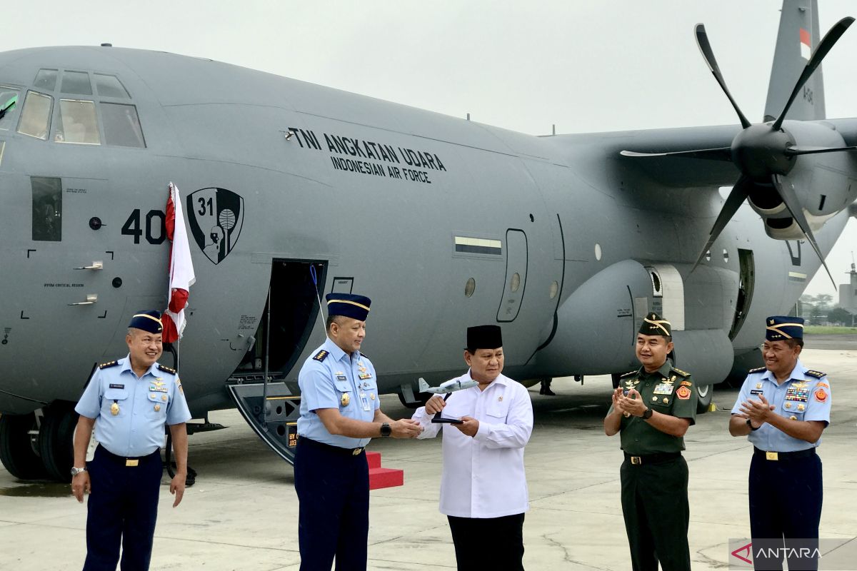 Menhan: C130J Super Hercules sesuai ekspektasi