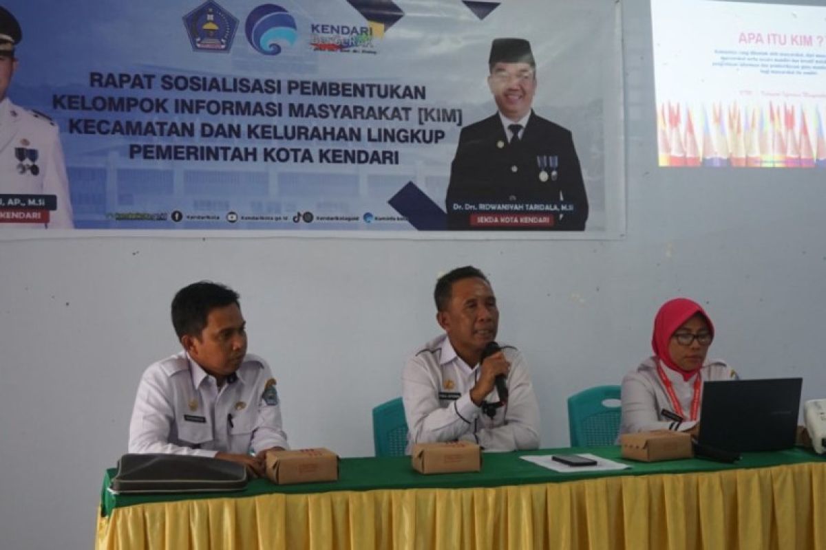 Pemkot Kendari bentuk KIM guna minimalisasi dampak negatif media