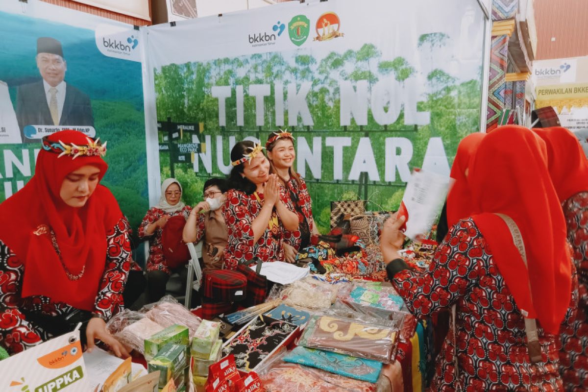 Gerai "Titik Nol Nusantara" hadir di ajang  Harganas 2023