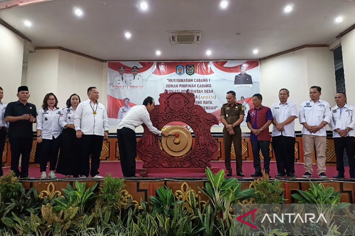 Pemkab Murung Raya dorong Apdesi berperan aktif membangun sinergi