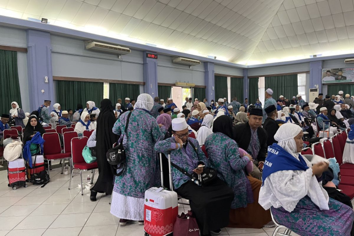 Dua jamaah haji asal Riau dirujuk ke RSBP Batam