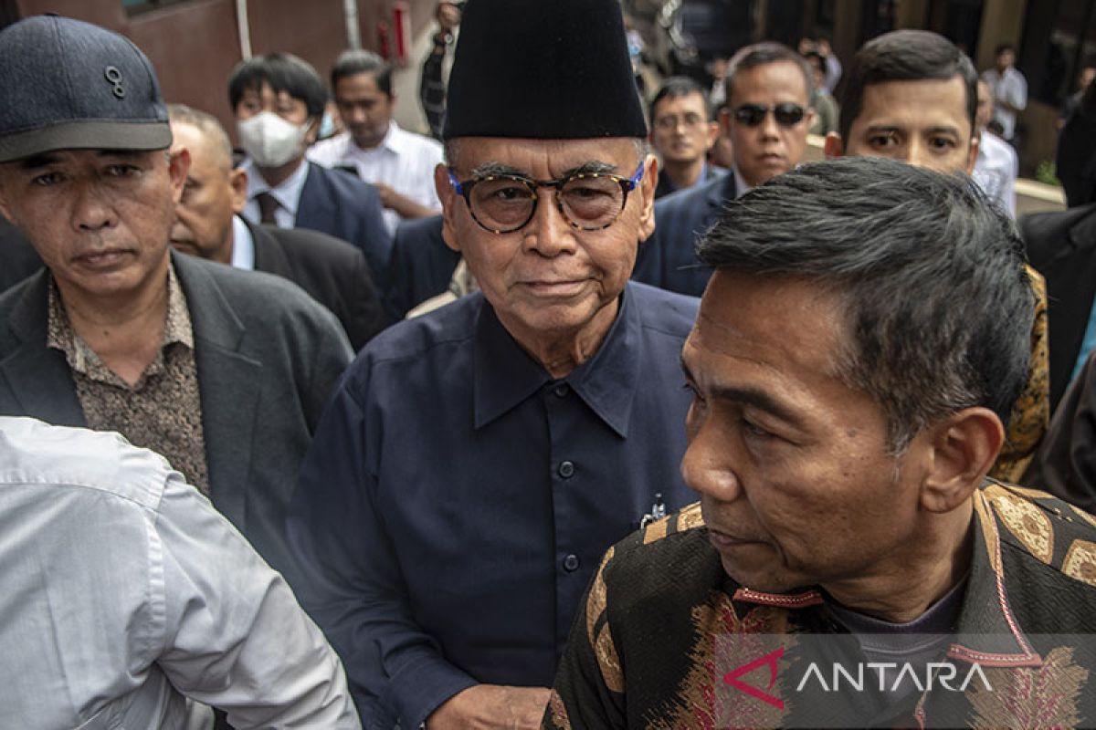 Polri periksa Panji Gumilang pada Selasa soal kasus penistaan agama