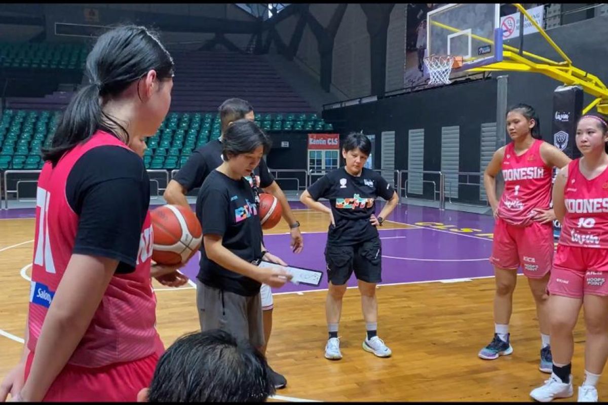 Perbasi panggil pemain muda basket putri untuk Asian Games